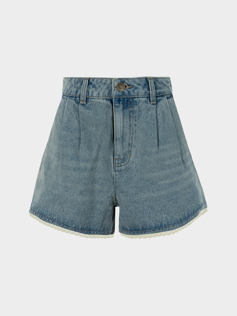 Шорты джинсовые