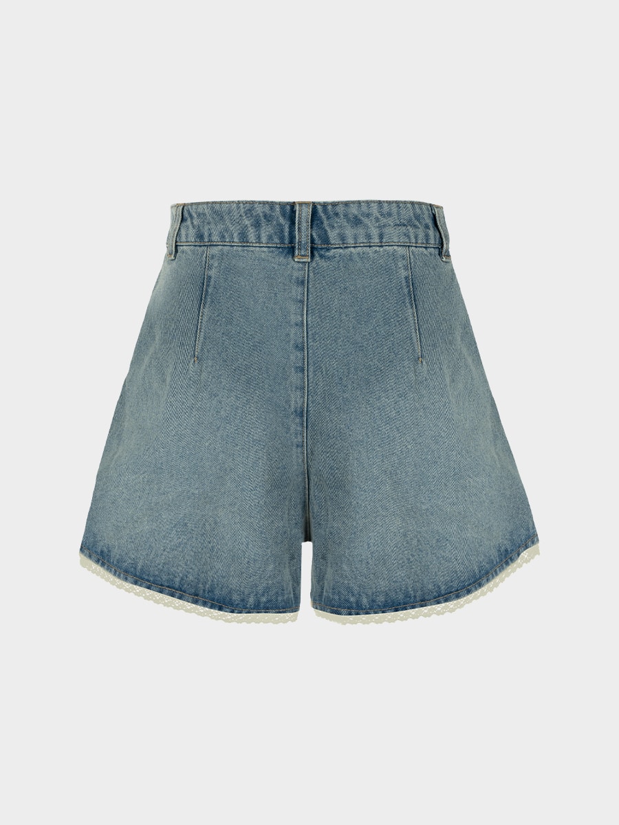 Шорты джинсовые