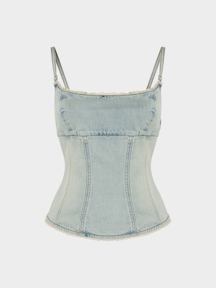 Блузка джинсовая