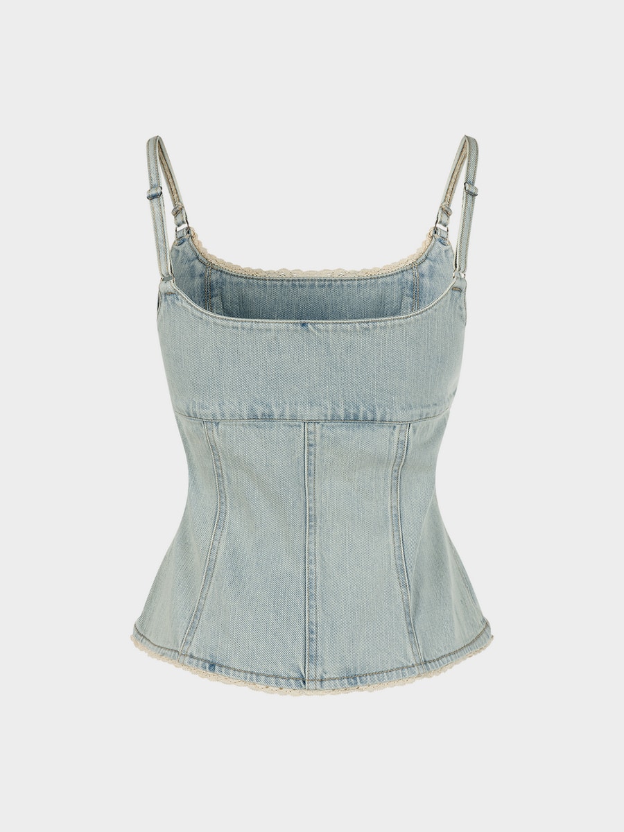 Блузка джинсовая