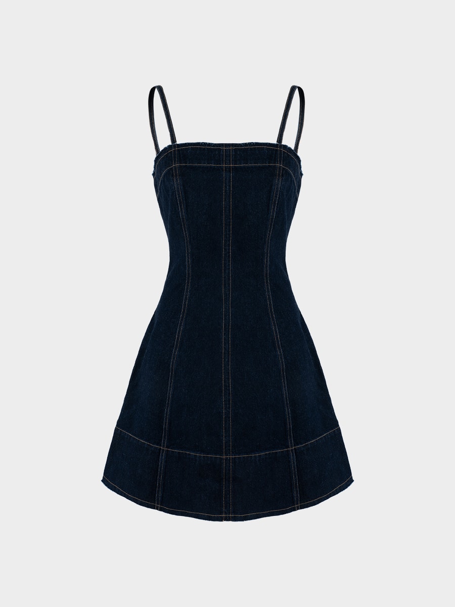 Платье джинсовое