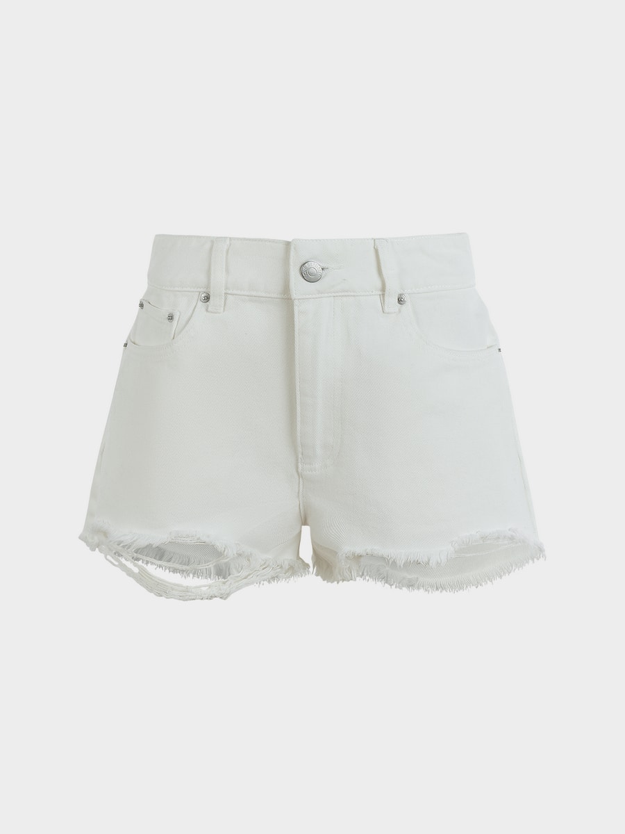 Шорты джинсовые