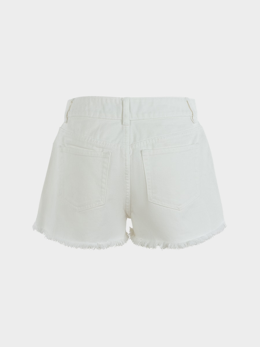 Шорты джинсовые