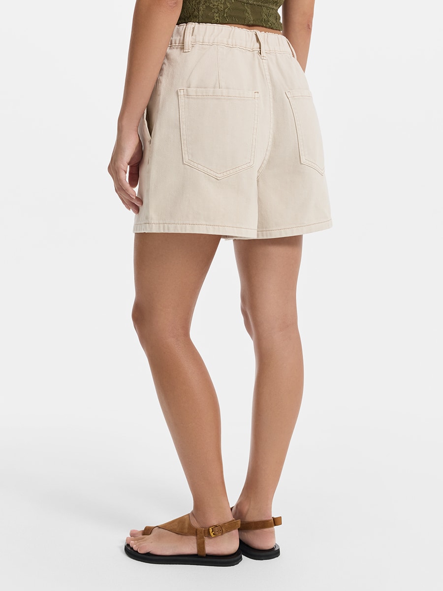 Шорты джинсовые