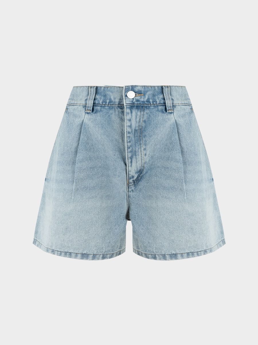 Шорты джинсовые