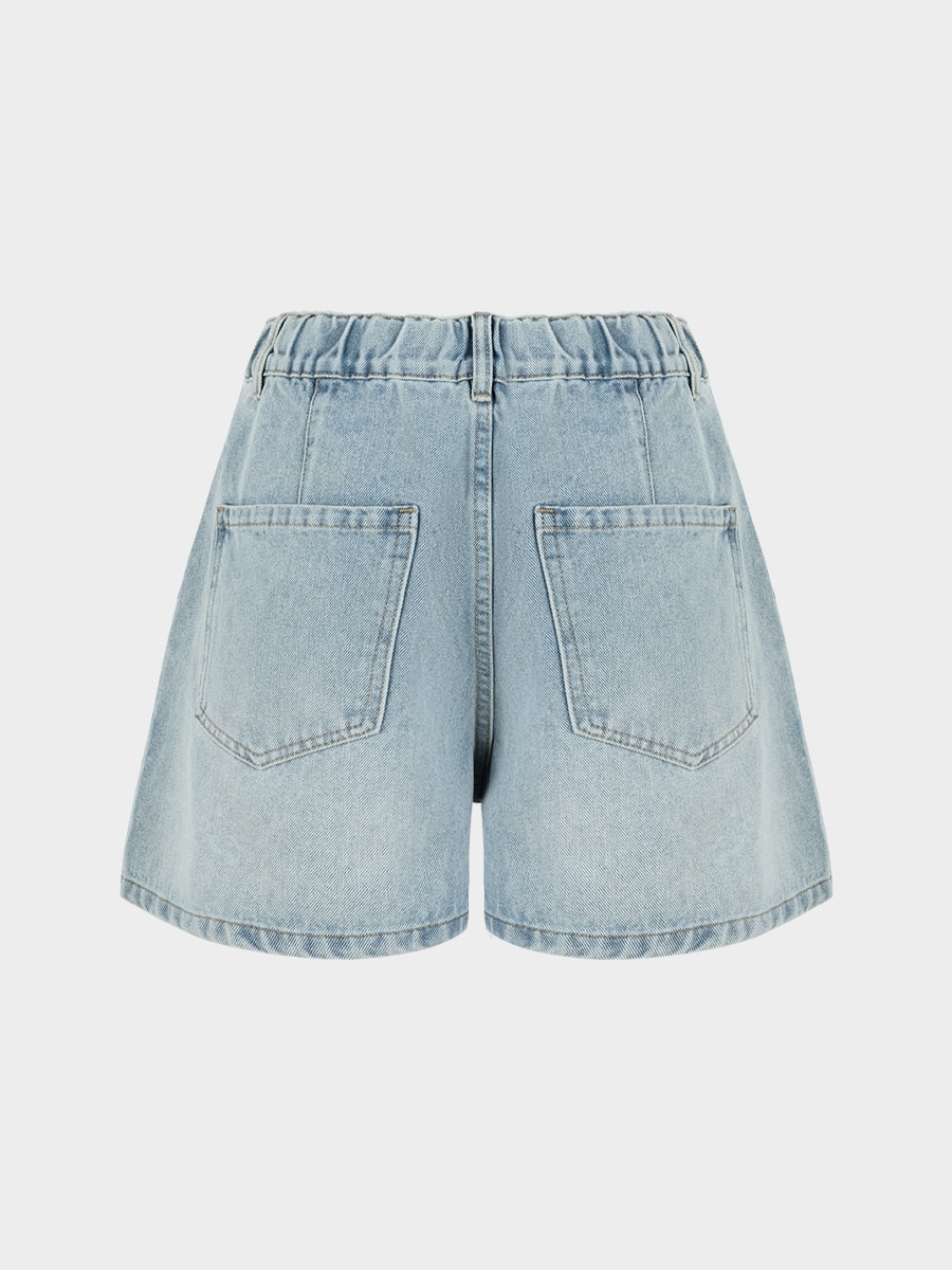 Шорты джинсовые