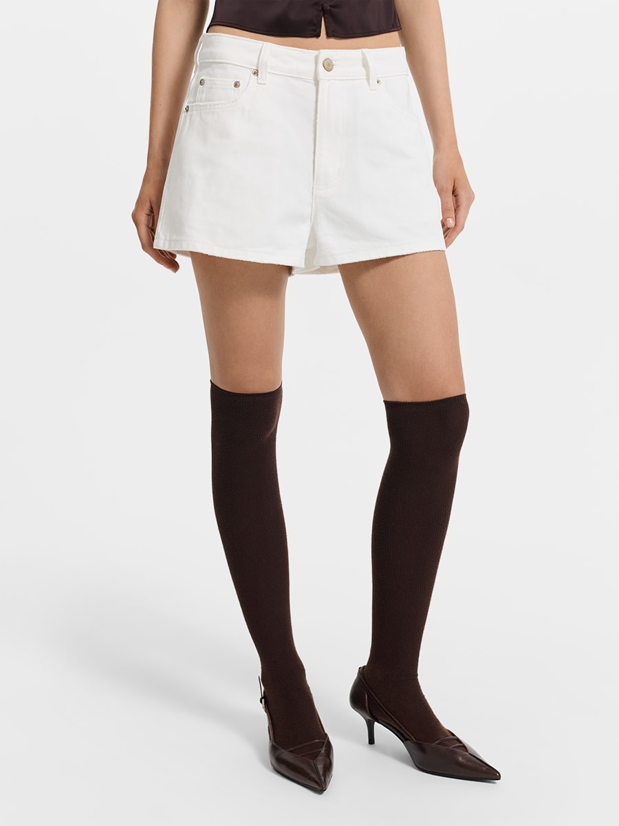 Шорты джинсовые