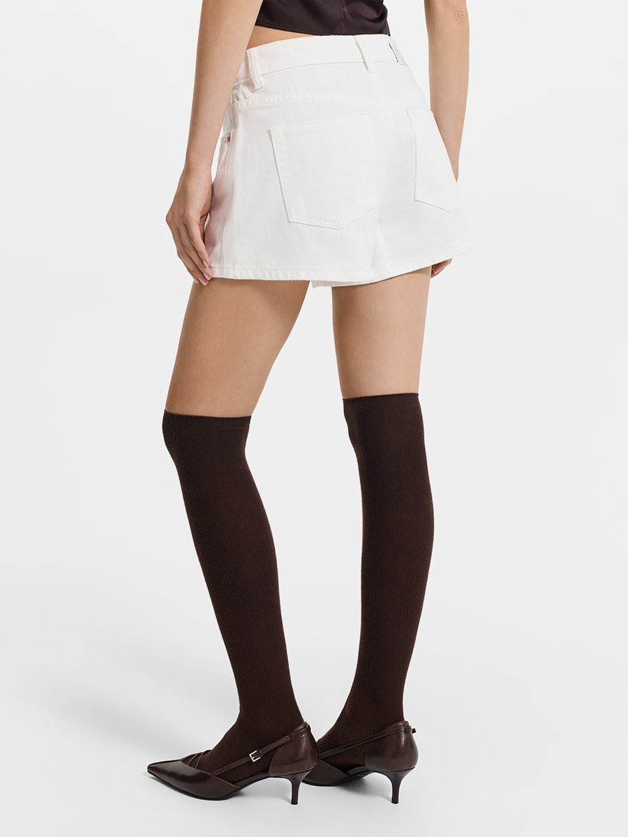 Шорты джинсовые