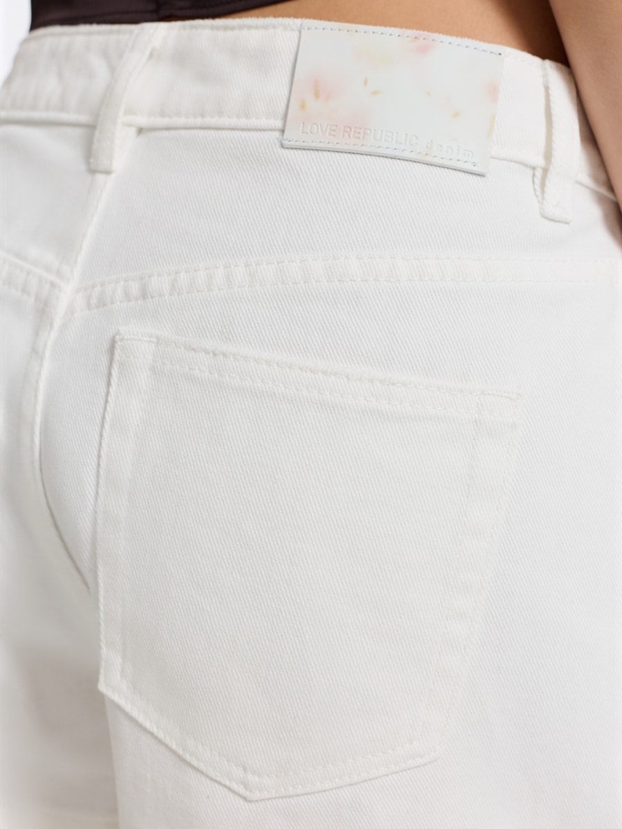 Шорты джинсовые