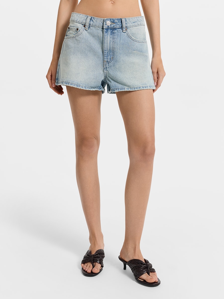 Шорты джинсовые