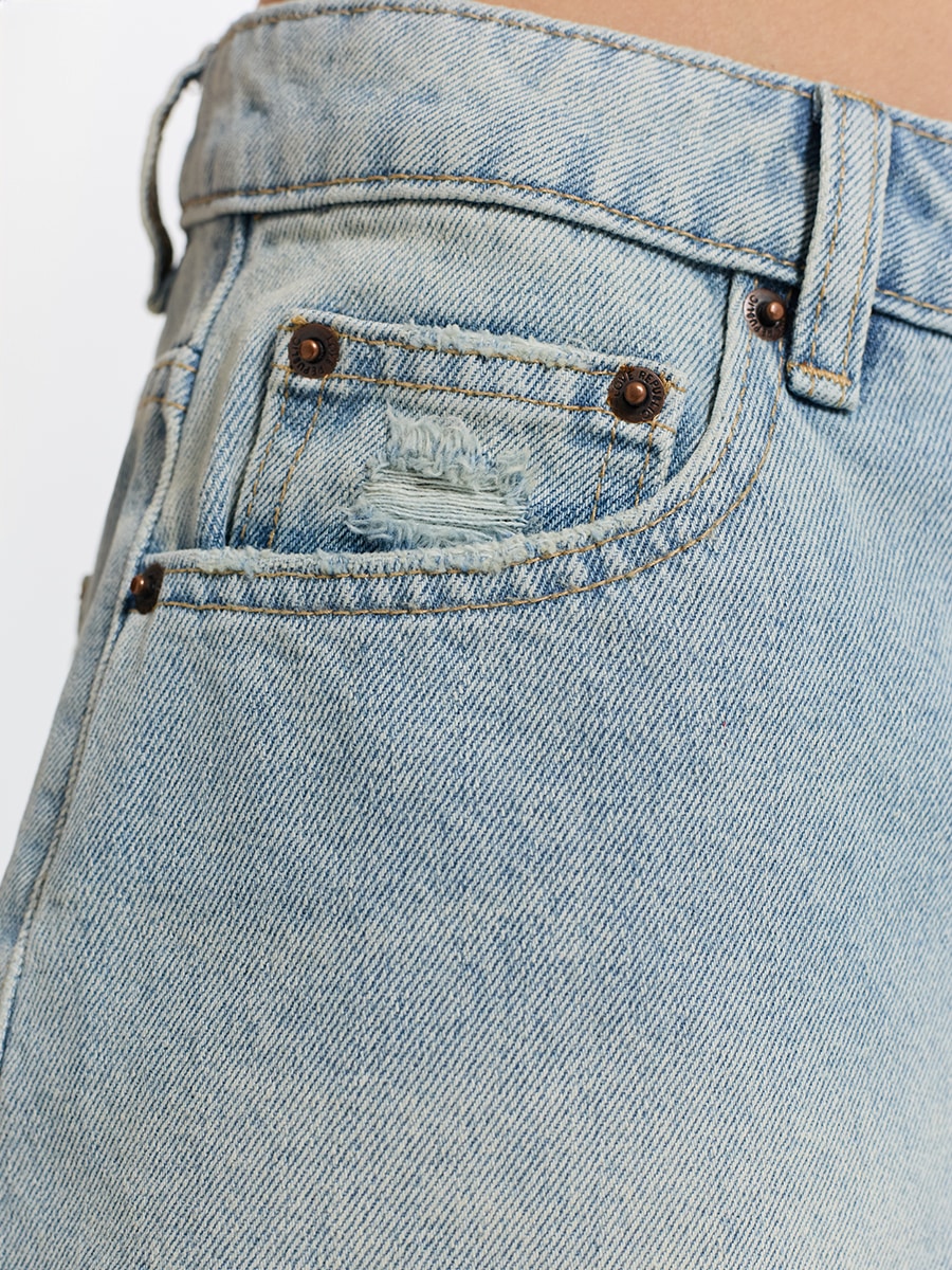 Шорты джинсовые