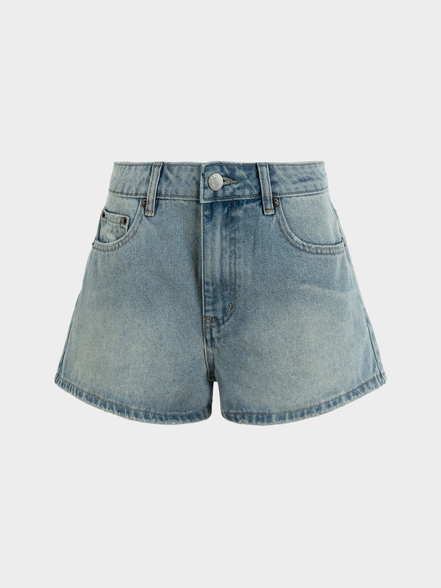 Шорты джинсовые