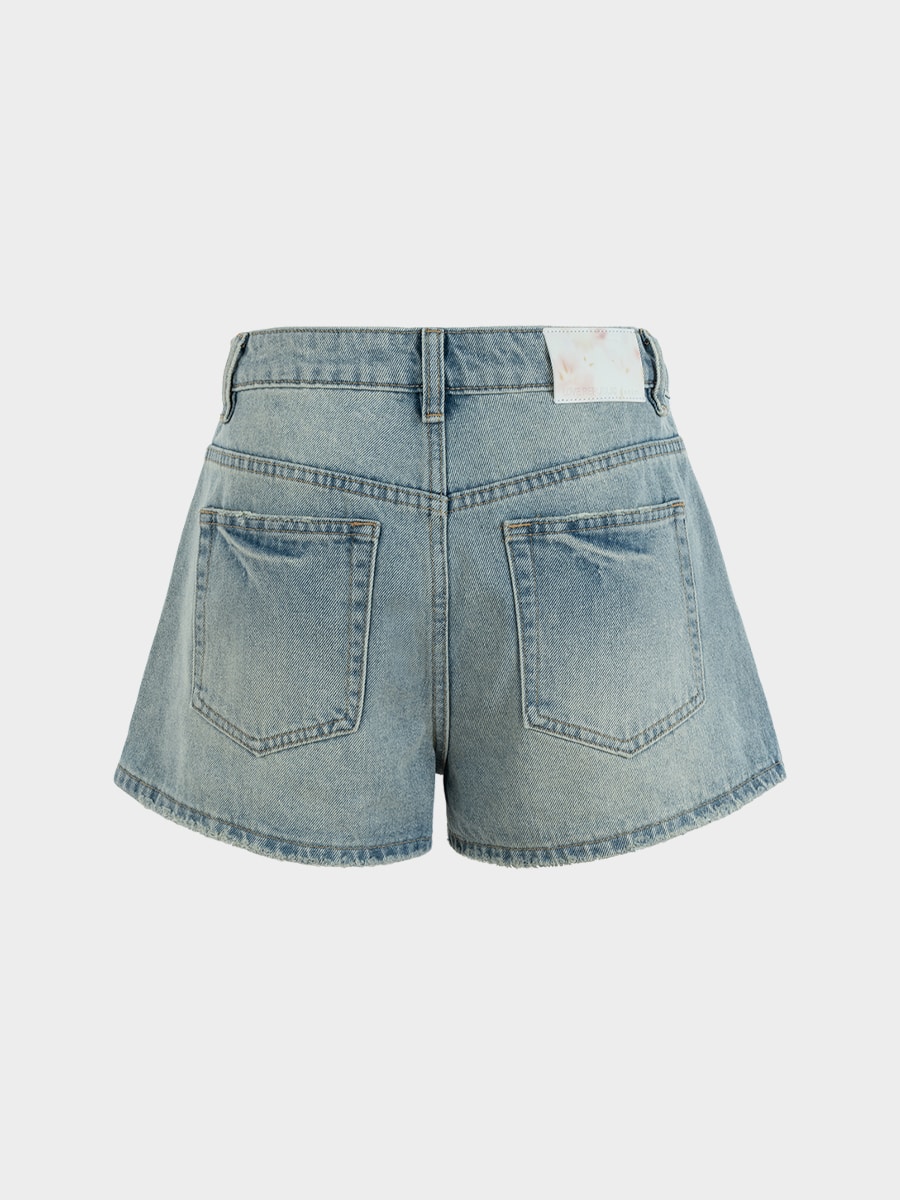 Шорты джинсовые