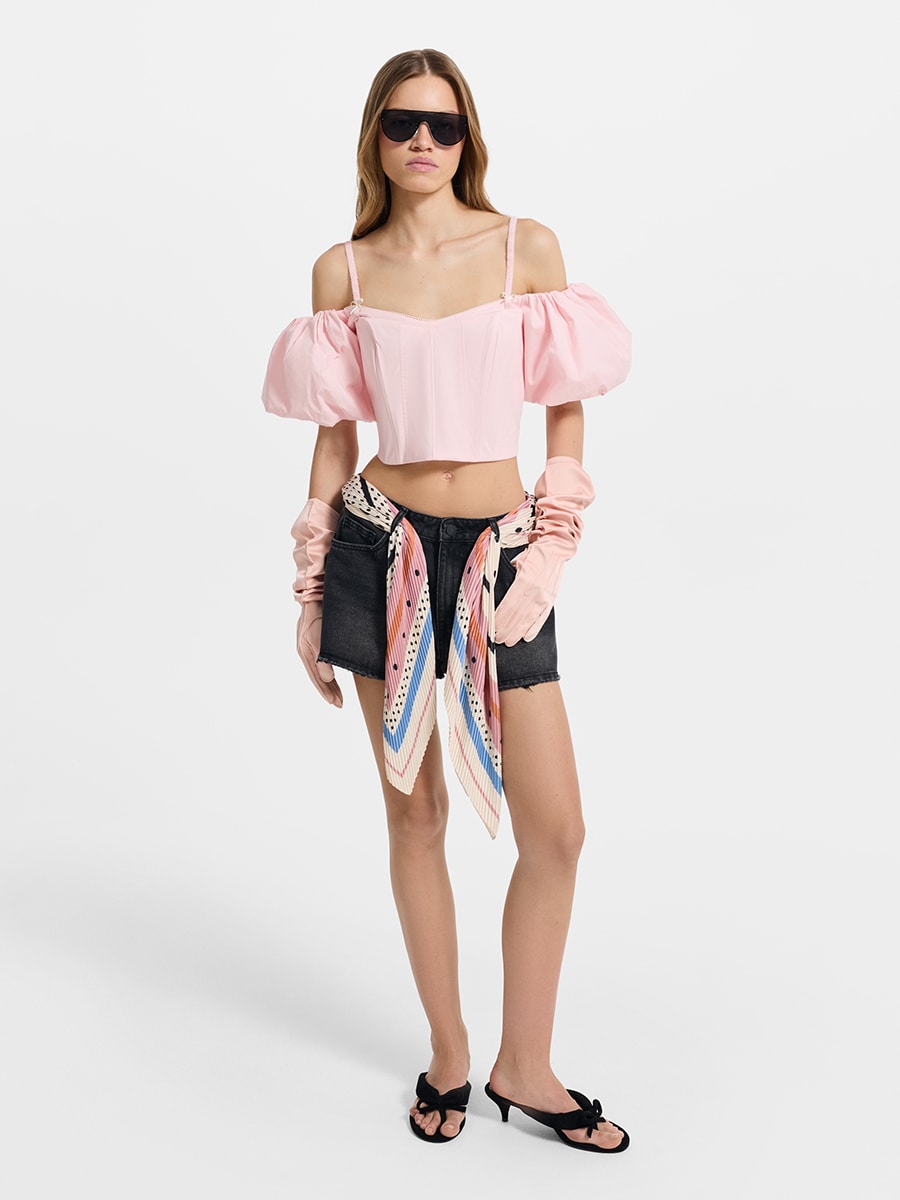 Шорты джинсовые