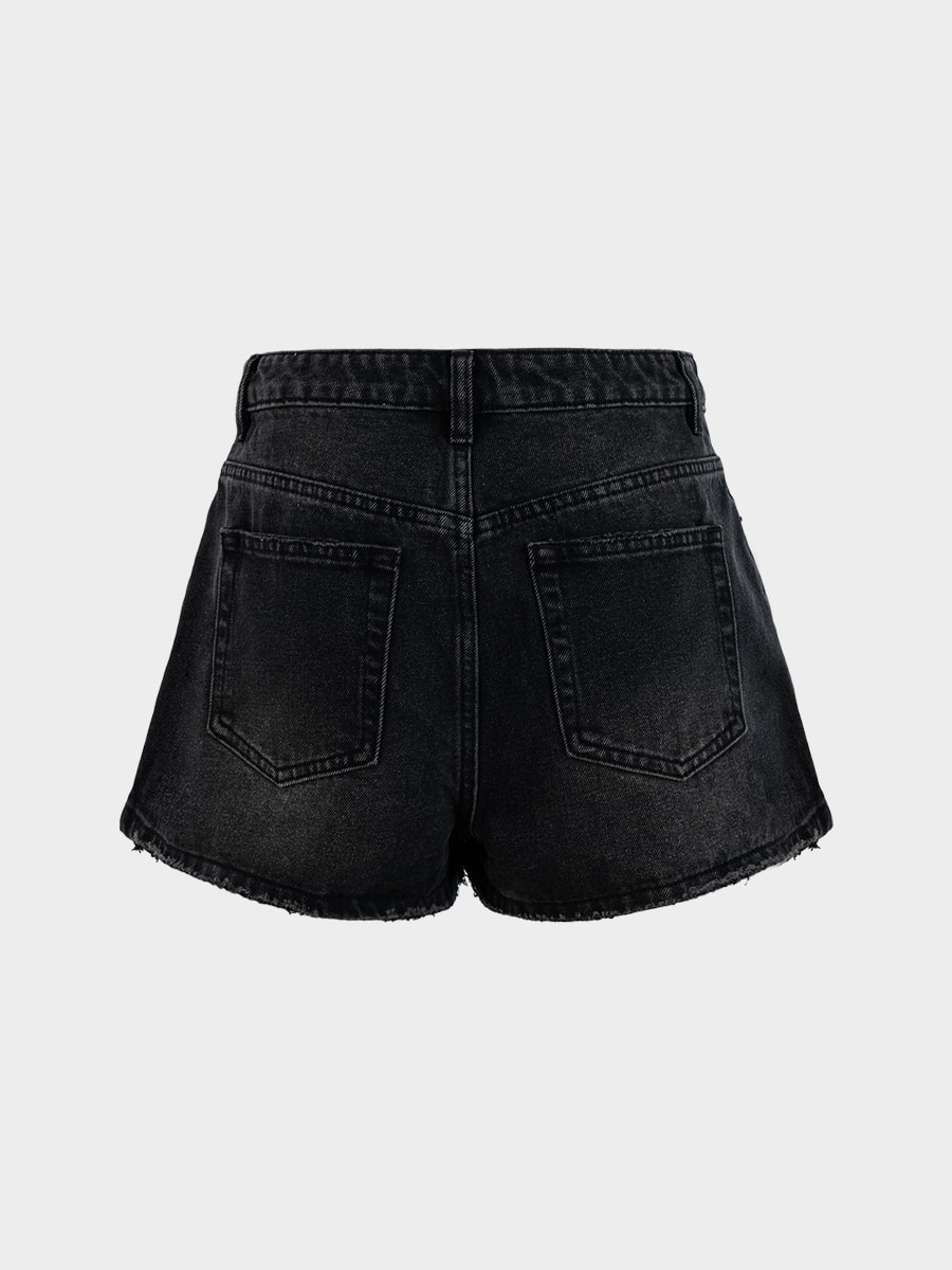 Шорты джинсовые