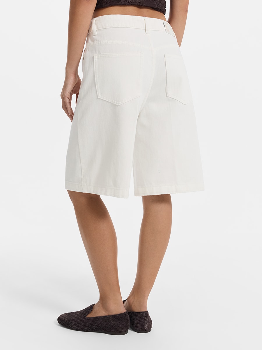 Шорты джинсовые