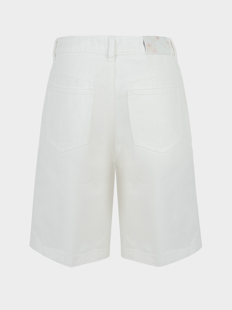 Шорты джинсовые