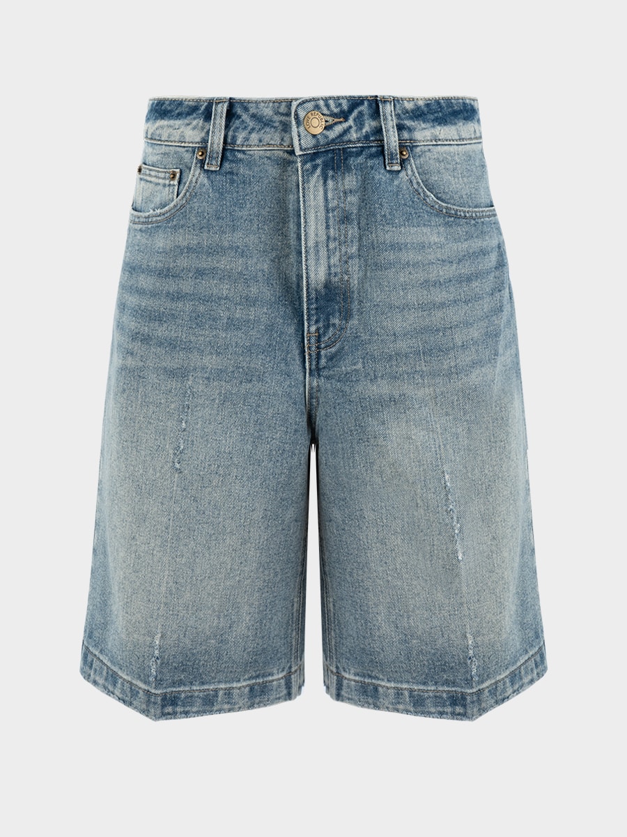 Шорты джинсовые