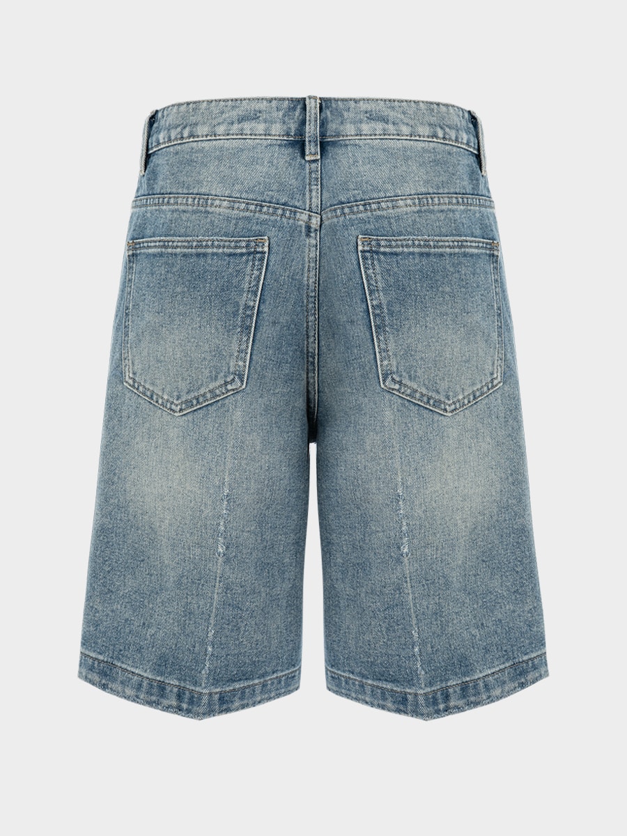 Шорты джинсовые