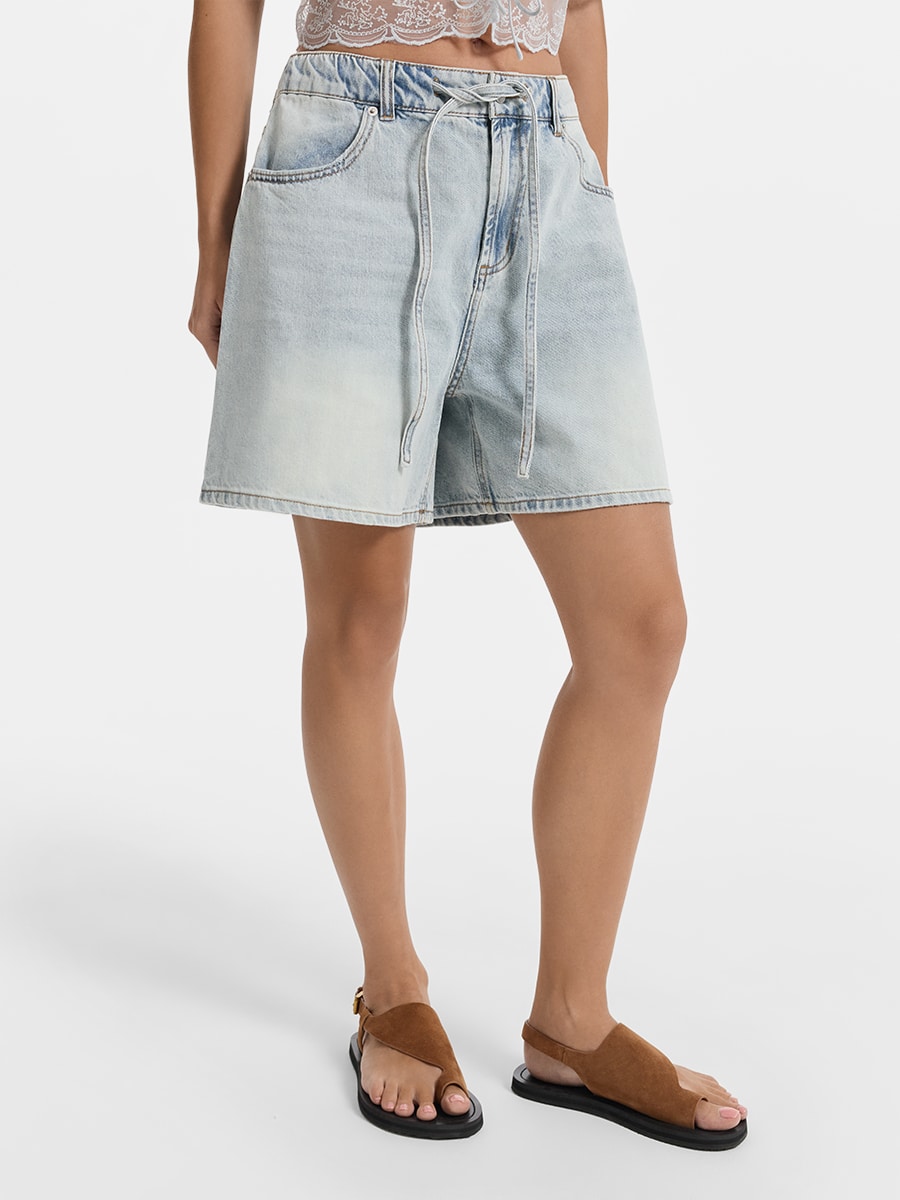 Шорты джинсовые