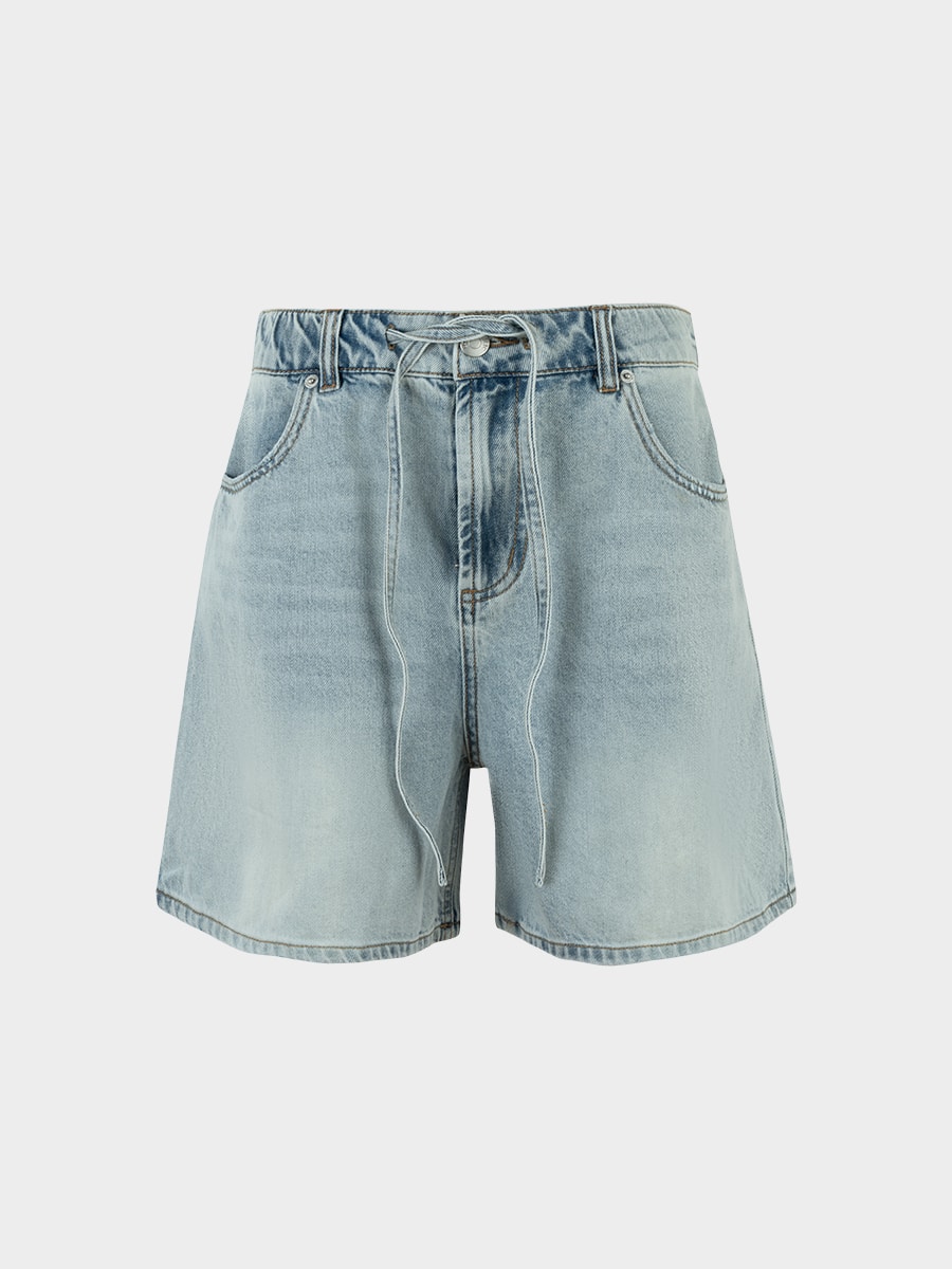 Шорты джинсовые