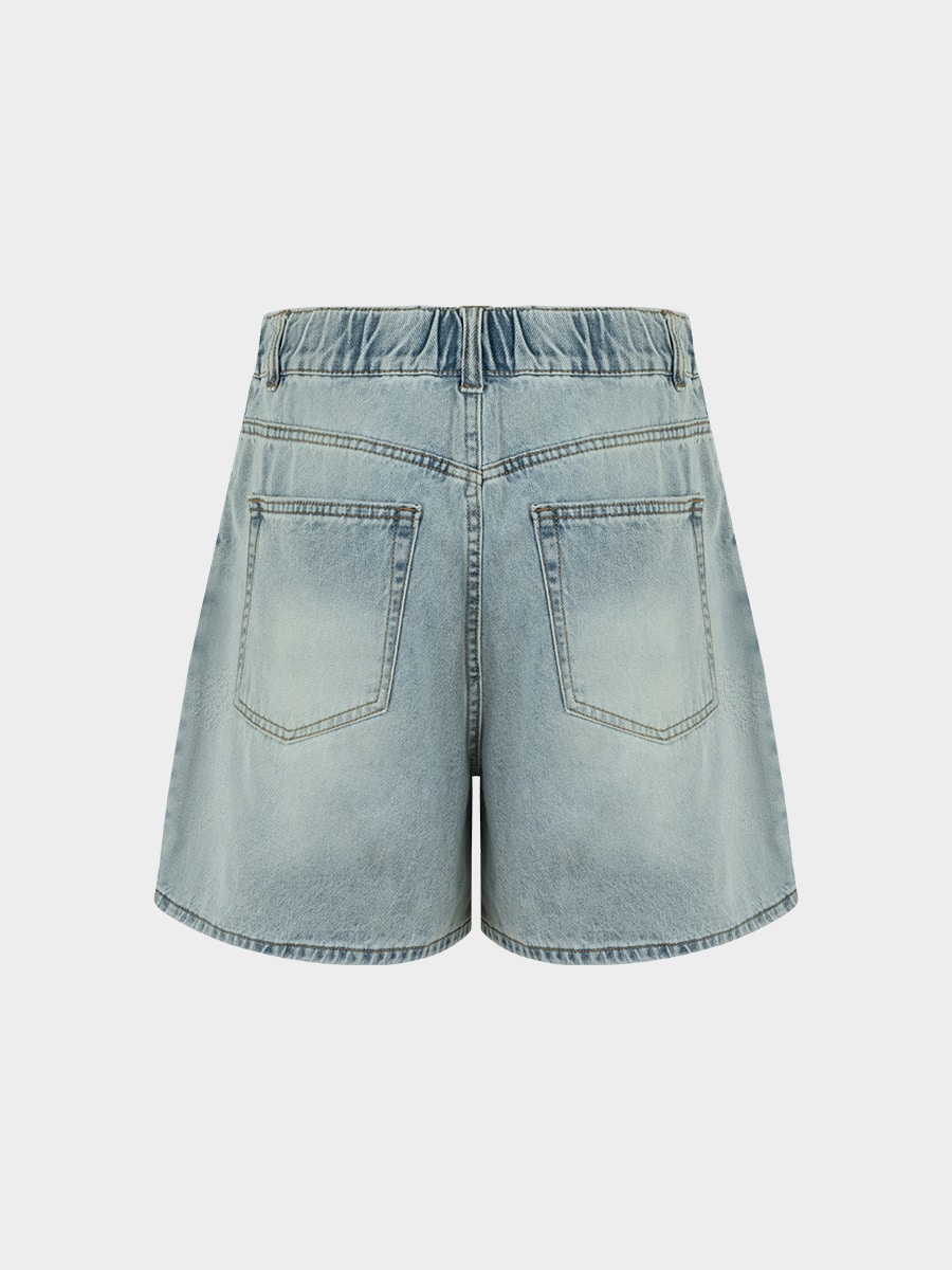 Шорты джинсовые