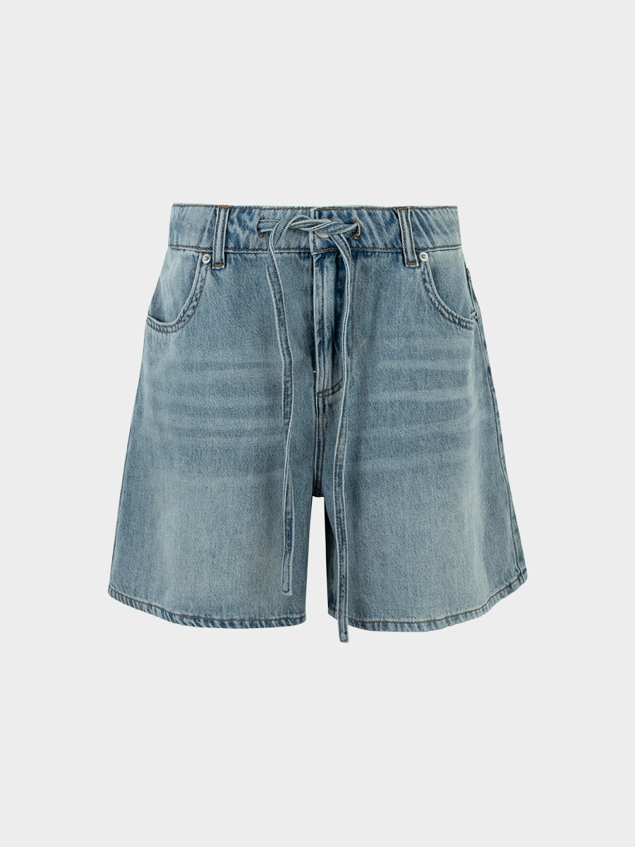 Шорты джинсовые