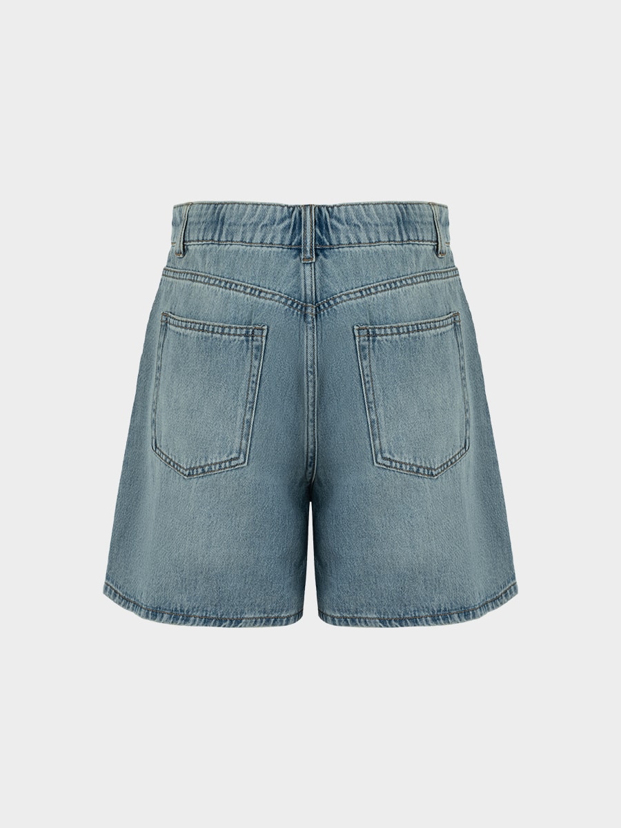 Шорты джинсовые