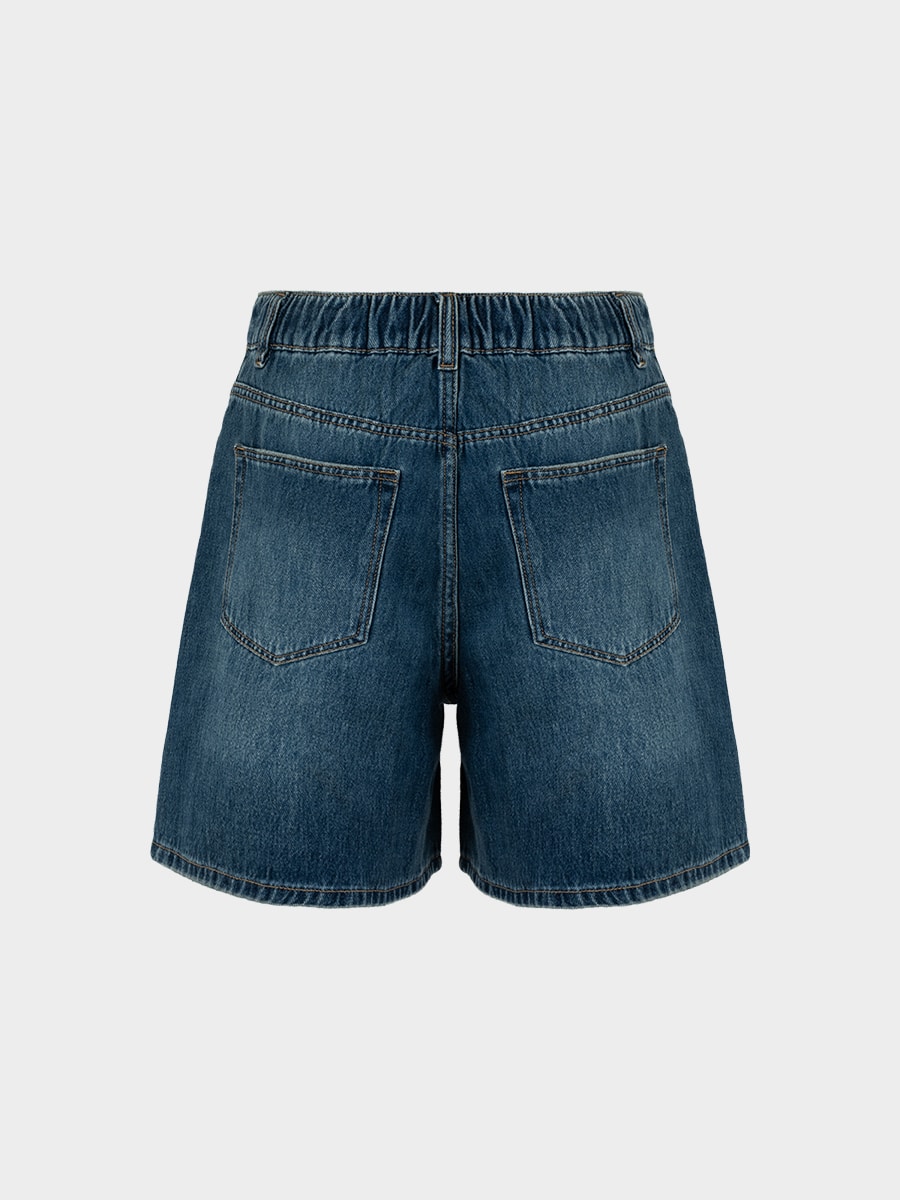 Шорты джинсовые