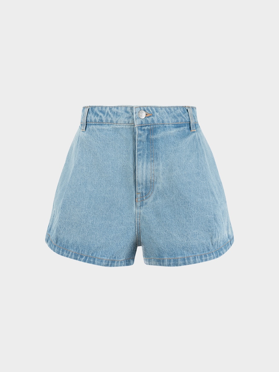 Шорты джинсовые