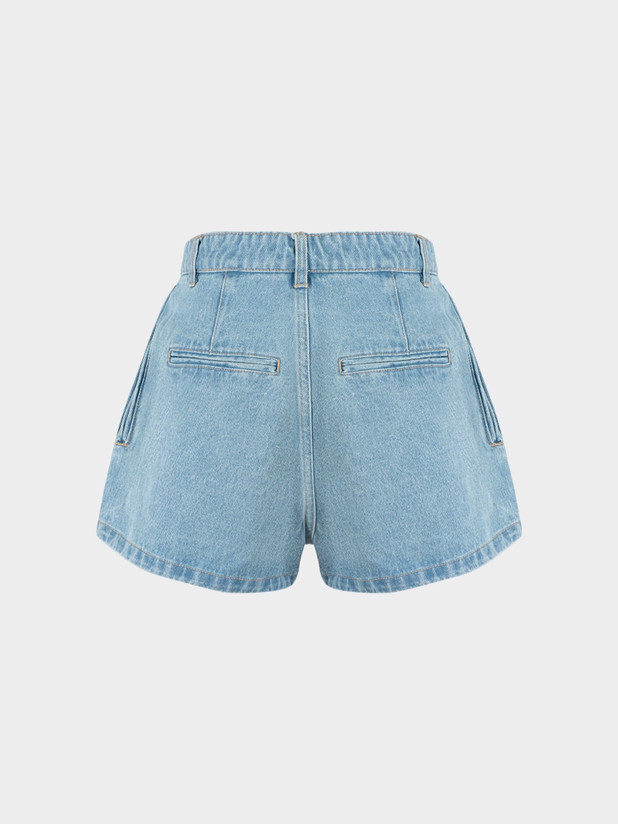 Шорты джинсовые