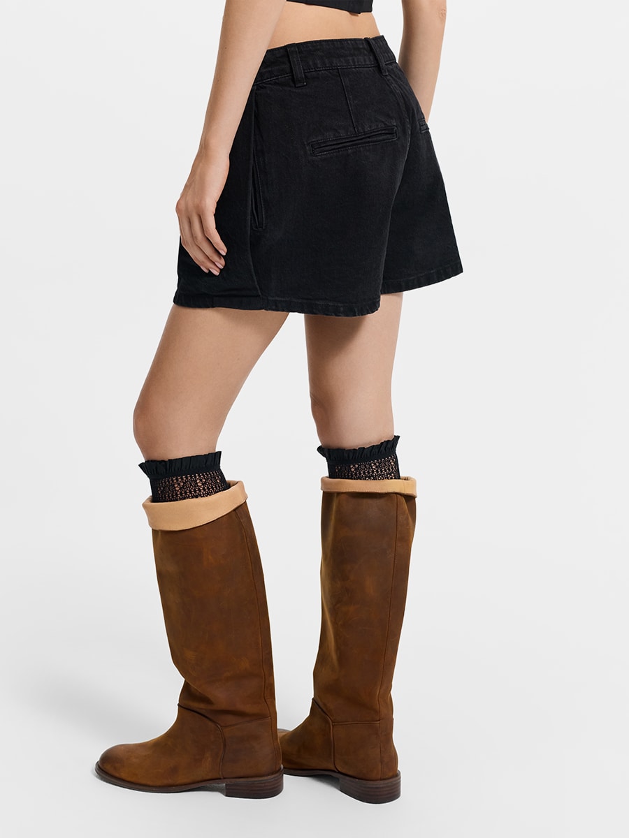 Шорты джинсовые