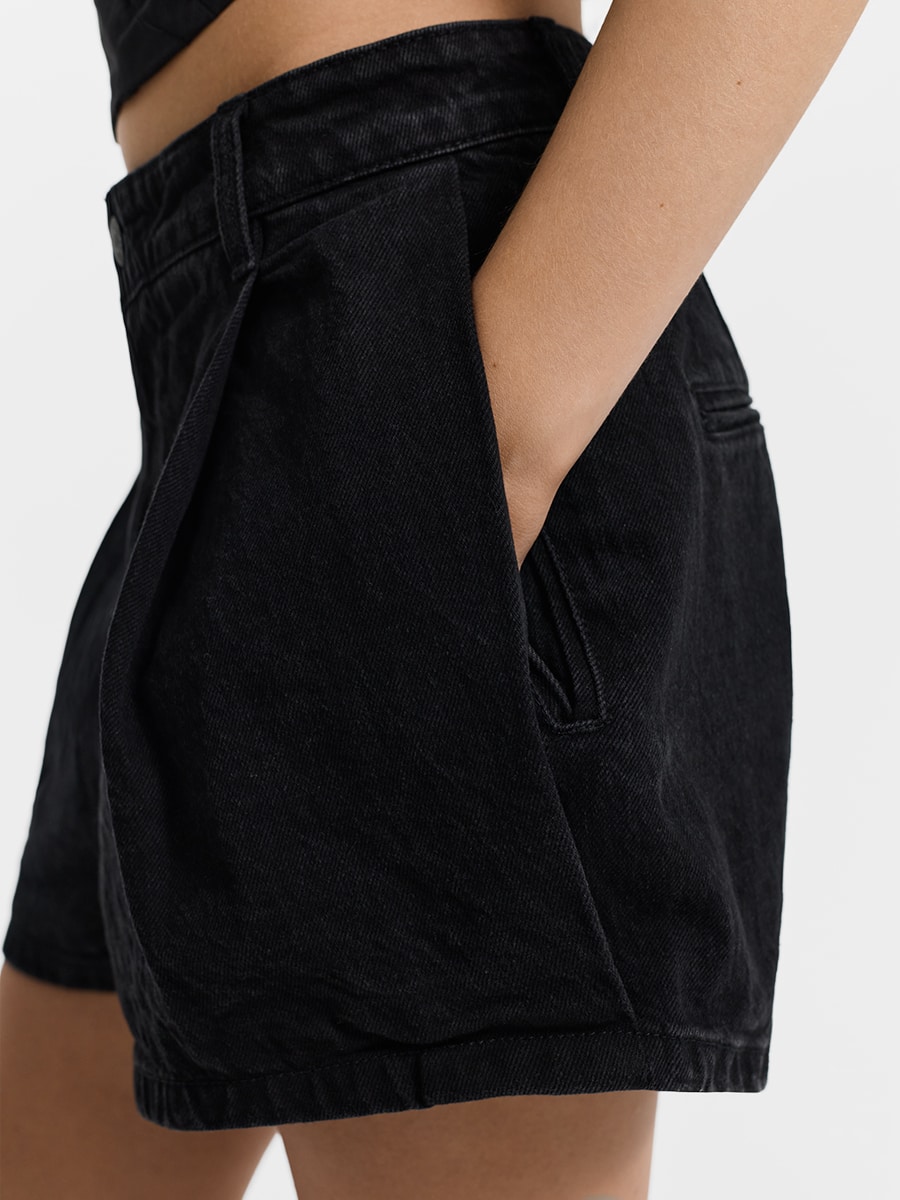 Шорты джинсовые