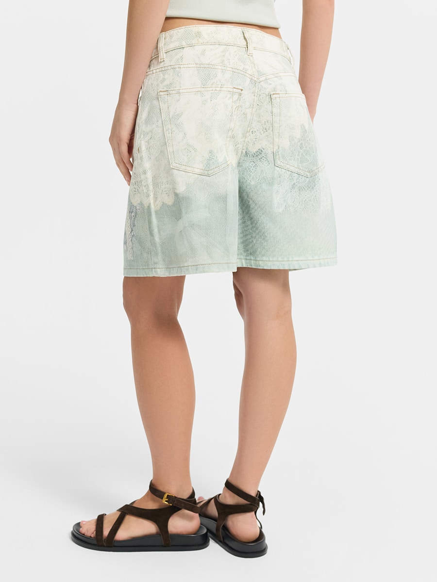 Шорты джинсовые