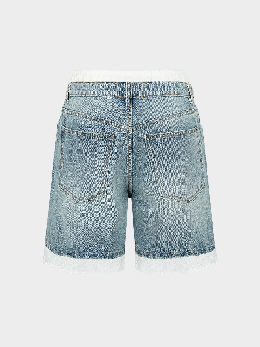 Шорты джинсовые