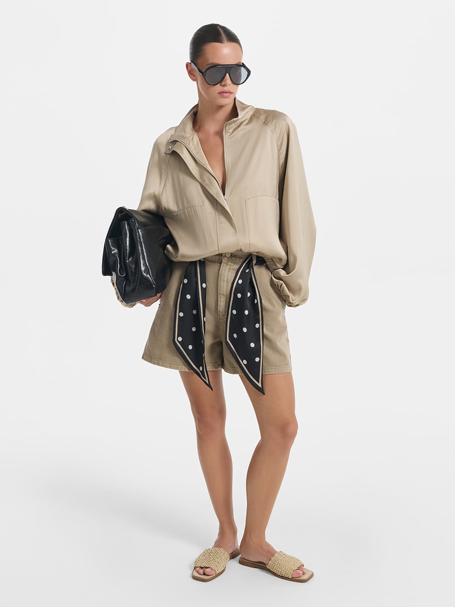 Шорты джинсовые