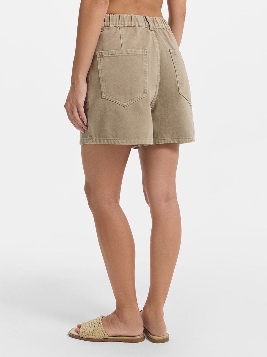 Шорты джинсовые