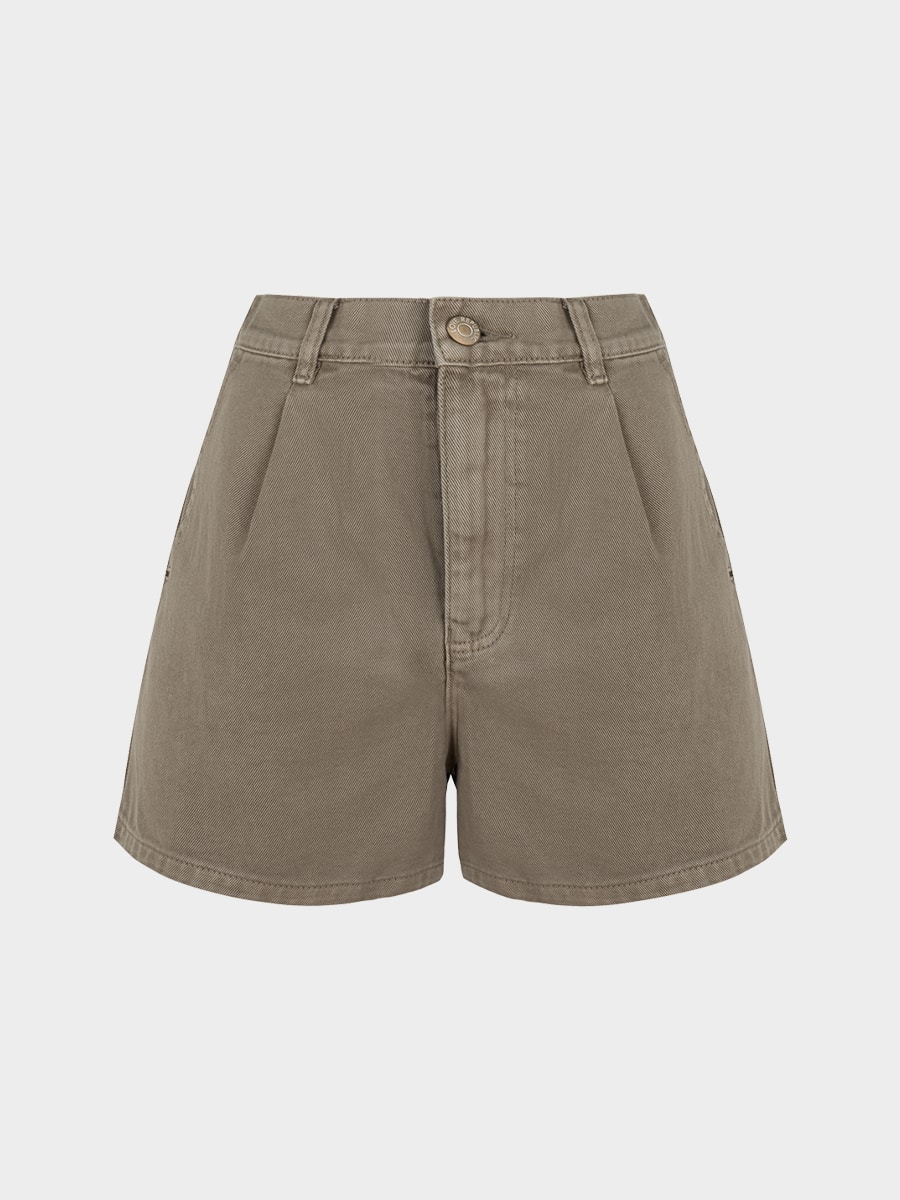 Шорты джинсовые