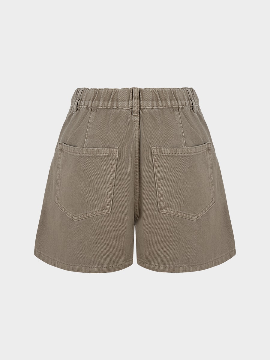 Шорты джинсовые