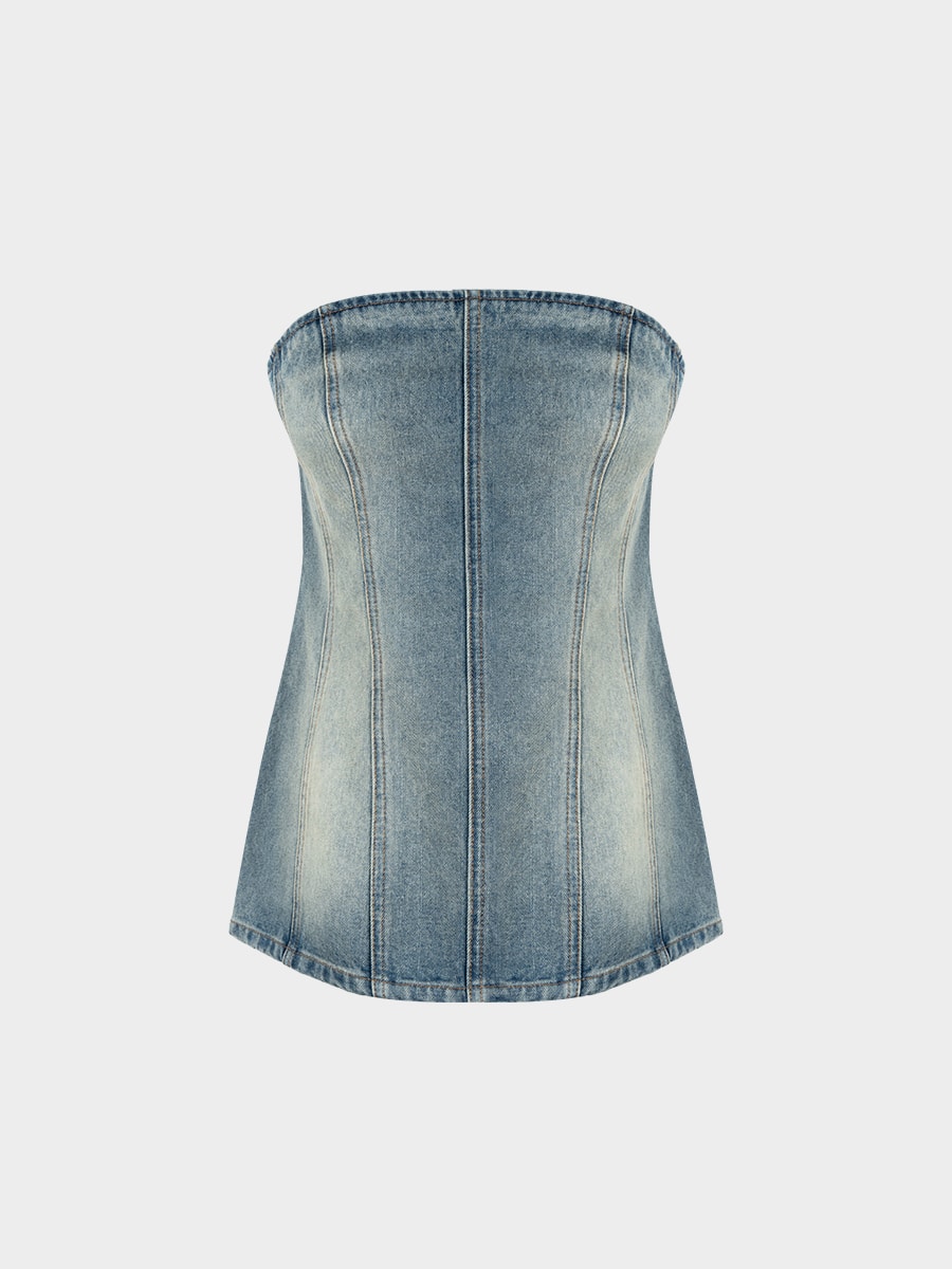 Блузка джинсовая