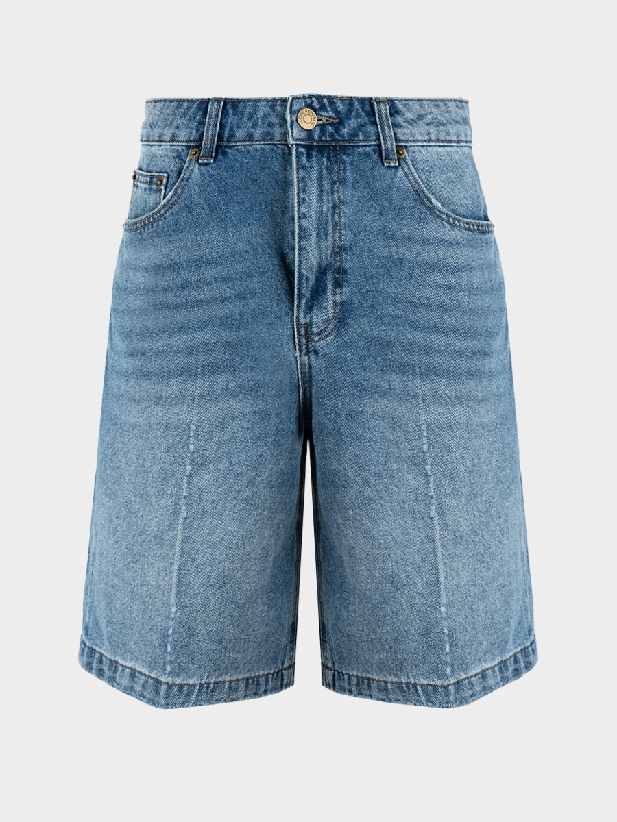 Шорты джинсовые