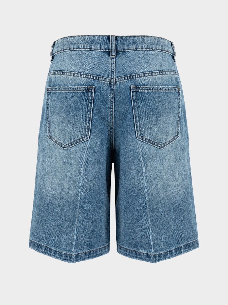 Шорты джинсовые