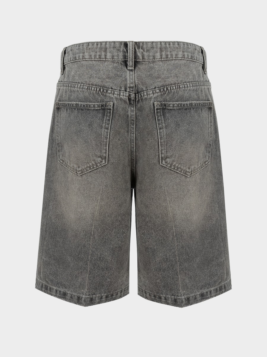 Шорты джинсовые