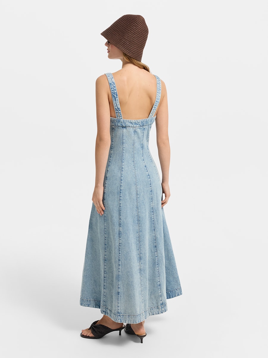 Платье джинсовое