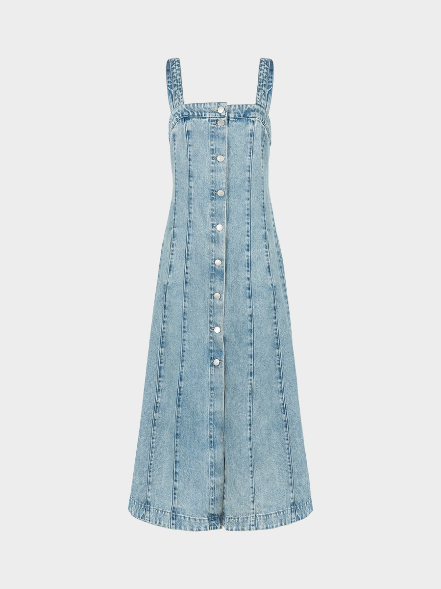 Платье джинсовое