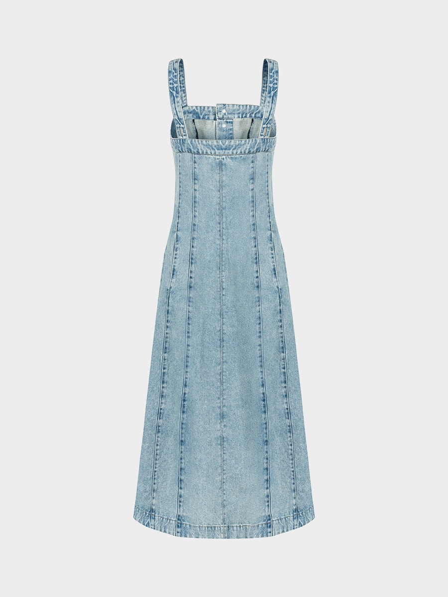 Платье джинсовое