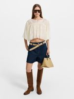 Шорты джинсовые