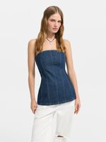 Блузка джинсовая