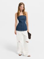 Блузка джинсовая