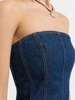 Блузка джинсовая